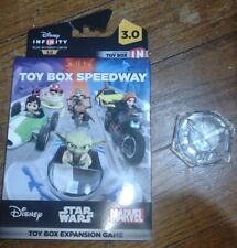 Paquete de Expansión Disney Infinity 3.0 Toybox Adquisición + Free Speedway Totalmente Nuevo segunda mano  Embacar hacia Argentina