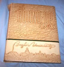1942 round yearbook for sale  Vidor