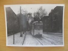 Altes foto straßenbahn gebraucht kaufen  Sulzbach/Saar
