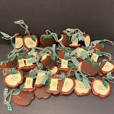 50 hanging apple ornaments for sale  Provo