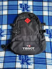 Mochila preta Tissot relógios suíços desde 1853 nova comprar usado  Enviando para Brazil