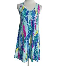 Usado, Vestido Lilly Pulitzer Talla XXS Colorido Sin Mangas Primavera Verano segunda mano  Embacar hacia Argentina