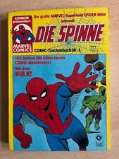 Spinne comic taschenbuch gebraucht kaufen  Mittelfeld