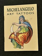 Michelangelo art tattoos for sale  Columbus