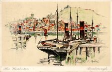 Scarborough harbour 1943 for sale  CREWE