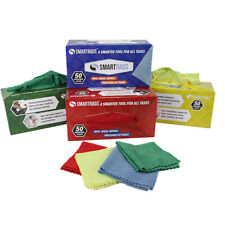Smart Rags Cleaning Cloths (Box of 50), Lint Free 12x12 Color Options Disposable for sale  Shipping to South Africa