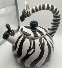 Enameled zebra whistling for sale  Winchester