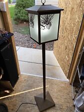 Metal floor lamp for sale  Springville