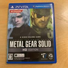 Used, PS Vita Metal Gear Solid HD Edition Playstation Vita Japan Import for sale  Shipping to South Africa