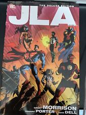 Comics jla deluxe for sale  Milwaukee