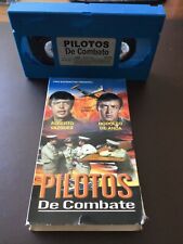 Pilotos De Combate, VHS, Alberto Vazquez, Hugo Stiglitz, Pilotos vs Traficantes, usado comprar usado  Enviando para Brazil