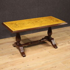 Tavolino legno piastra usato  Italia
