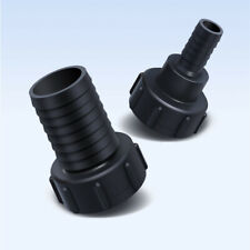 Water IBC Tank Adapter Garden Hose Tap Connector Fitting Tool Plastic Joint 1PC for sale  HATFIELD