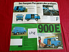 4748 fiat 900 d'occasion  Caderousse