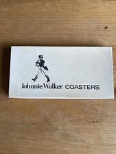 Johnnie walker coasters for sale  MIDDLESBROUGH