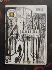 Resident evil wii d'occasion  Bastia-