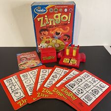 Zingo! Bingo With A Zing Game By Thinkfun Complete Vintage Kids Family Game for sale  Shipping to South Africa