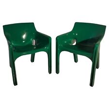 Set plastic armchairs usato  Padova