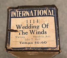 Wedding winds international for sale  PLYMOUTH