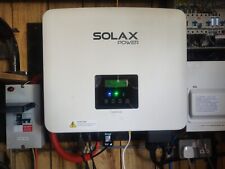 Solax Triple Power 11.4kwh  Battery Bank And X1 Hybrid G4 Inverter Solar system  for sale  Shipping to South Africa