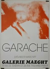 Garache galerie maeght d'occasion  Paris XII