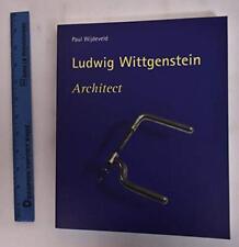 Ludwig wittgenstein architect d'occasion  Expédié en Belgium