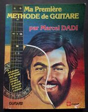 Méthode guitare marcel d'occasion  Grancey-le-Château-Neuvelle