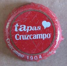 Tapas cruzcampo spain for sale  Corning