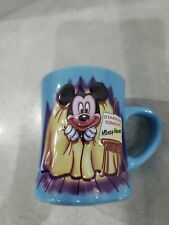 Large Blue 3D Mickey Coffee Mug Disney Store Mickey Mouse cup for sale  GRAVESEND