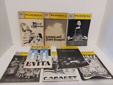 Vintage playbill set for sale  Mansfield