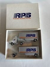 Sistema de paquete de carretera Winross escala 1/64 RPS remolques para cachorros dobles con caja segunda mano  Embacar hacia Argentina