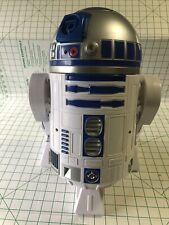 Star Wars Lucusfilm 2015 R2D2 Bubble Machine 16” Tall Rotate Sounds & Lights for sale  Shipping to South Africa