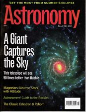 Astronomy magazine march for sale  MIDDLESBROUGH