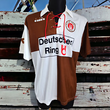 Camiseta deportiva retro vintage de Diadora FC St. Pauli Hamburg 1991/92 RARA, usado segunda mano  Embacar hacia Mexico