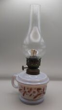 Antique oil lamp for sale  DUNFERMLINE