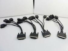 4x Adaptador DMS-60 a Cuatro VGA 4 vías Cable divisor de salida macho - Lote de 4 segunda mano  Embacar hacia Argentina