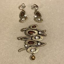 Pendant clip earrings for sale  Smithsburg