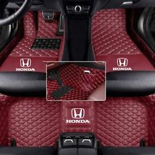 For Honda CRV CR-V Auto Carpets Waterproof All Weather 1996-2023 Car Floor Mats for sale  Shipping to South Africa