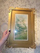 Antique gold framed for sale  Owego