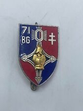 Ancien insigne militaire d'occasion  Prades