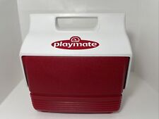 Igloo Mini Playmate Cooler Vermelho Branco / 4 qt / Pacote com 6 / 2014 comprar usado  Enviando para Brazil
