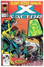 X-Factor Annual #2 (10/1987) Marvel Comics The Man on The Moon tamanho gigante comprar usado  Enviando para Brazil