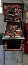 firepower pinball machine for sale  Harvard