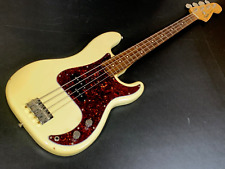 Fender Japan PBass Precision Bass Japan Standard Vintage Branco comprar usado  Enviando para Brazil
