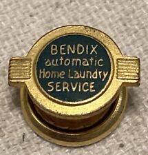 Vintage Bendix Washing Machine / Automatic Home Laundry Service Pin Screw Back, used for sale  Shipping to South Africa