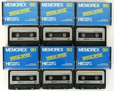 Memorex lotto musicassette usato  Pontedera