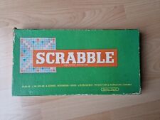 Scrabble holzsteinen alte gebraucht kaufen  Alexandersfeld