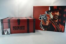 Red Dead Redemption 2 Edição de Colecionador Chave de Fechadura Caixa de Metal e Papel Vazia comprar usado  Enviando para Brazil