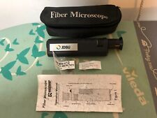 fiber optic microscope for sale  GAINSBOROUGH
