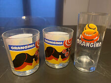 Verres publicitaire orangina d'occasion  Rives